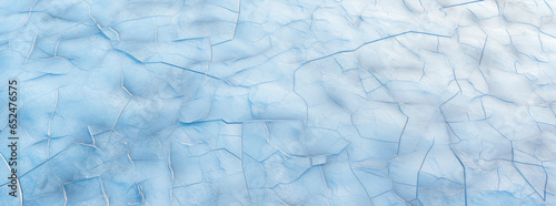 Icy Background. Cracked Ice.Generative AI