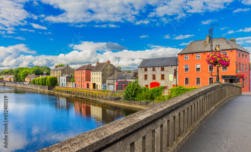 Kilkenny bridge, Ireland - The Famous Ireland City Killkenny