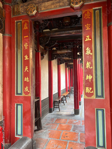 Temple, traditional Chinese elements, Chinese style, Chinese sculpture, Chinese architecture