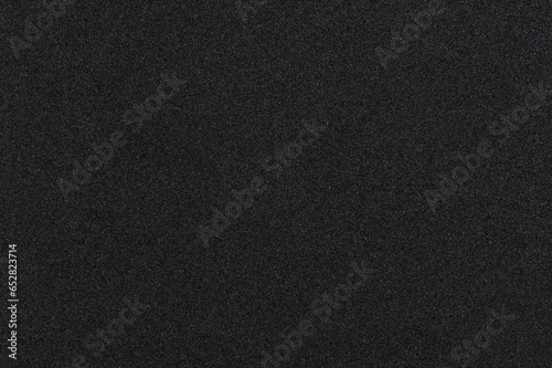 Pattern of black matte nylon background
