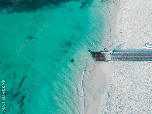 Aerial Photo of Hamelin Bay Western Australia