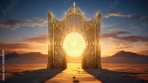 Gate to Another Universe. A Portal to Uncharted Realms and Dimensions