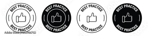 Best practice rounded vector symbol set