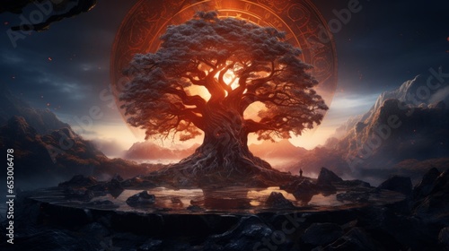 Yggdrasil - The nordic tree of live.generative ai 