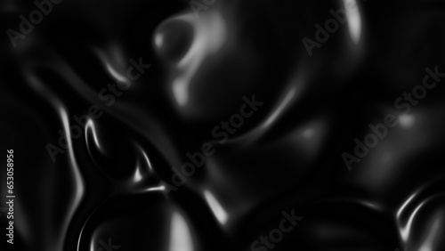 Crude oil surface pattern textured background. Top view