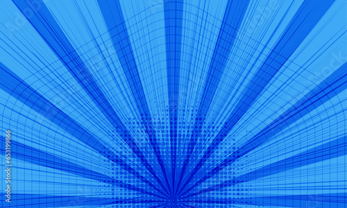 Abstract Vector Background for Comic or Other 14