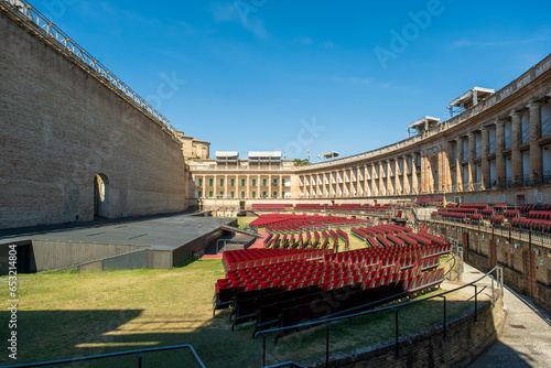 The Splendor of Macerata's Sferisterio: An Italian Treasure