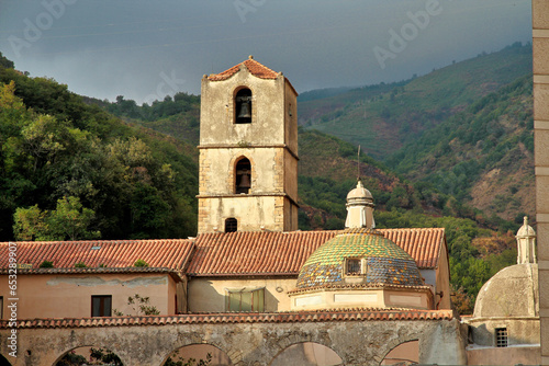 The catholic sanctuary of San Francesco di Paola, famous pilgrimage destination in Calabria region, Italy