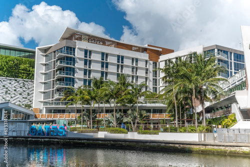 Miami Beach, Florida, USA - The Gates Hotel South Beach - a DoubleTree by Hilton