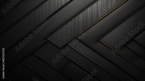 Abstract modern textured gold black carbon fiber