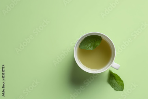 Té verde.