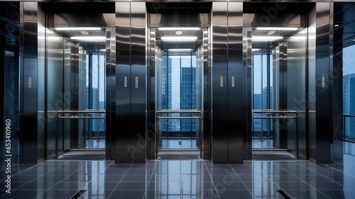 synergy of architecture and urban living through elevator interiors in modern buildings