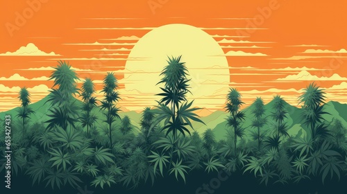 banner of Uplifting marijuana bud Cannabis strain