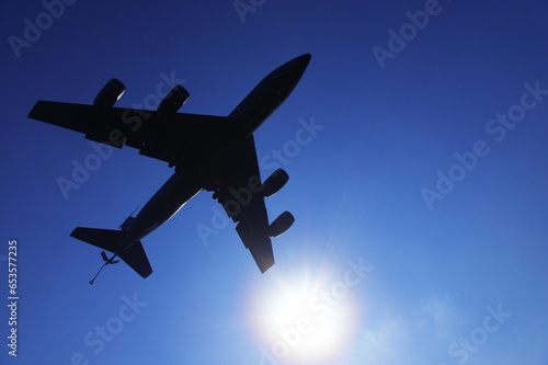 青空とKC-135ストラトタンカー