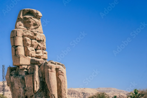 The Colossi of Memnon Egypt Summer Travel