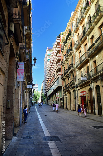 una calle de Tarragona
