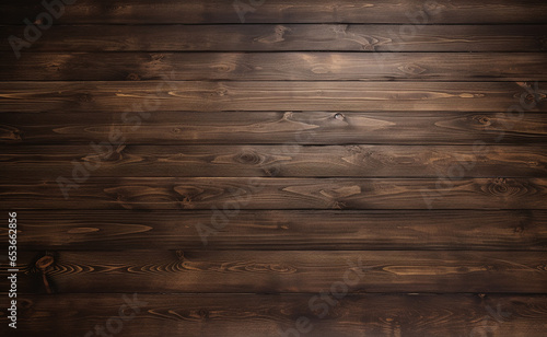 Blank dark wood empty wood table top