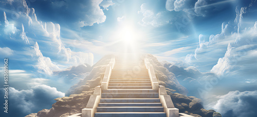 Religion, Background Stairway to Heaven.