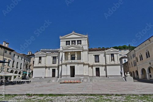 Conegliano, il teatro Accademia in piazza Cima - Treviso