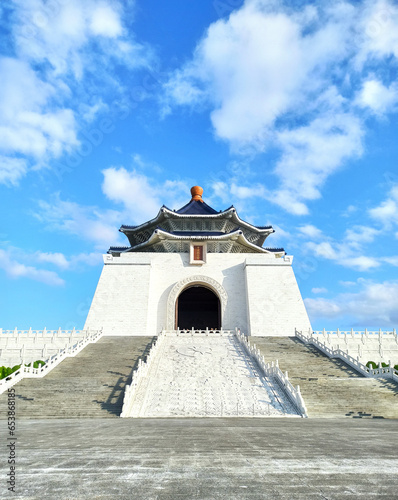 The magnificent heritage of Taipei, Taiwan, Asia - National Chiang Kai-shek Monument