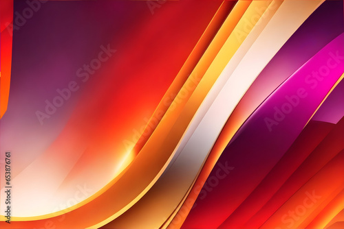 3d Colorful abstract wallpaper and modern background 142. generative ai