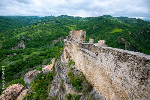 Roccascalegna Medieval Castle - Italy