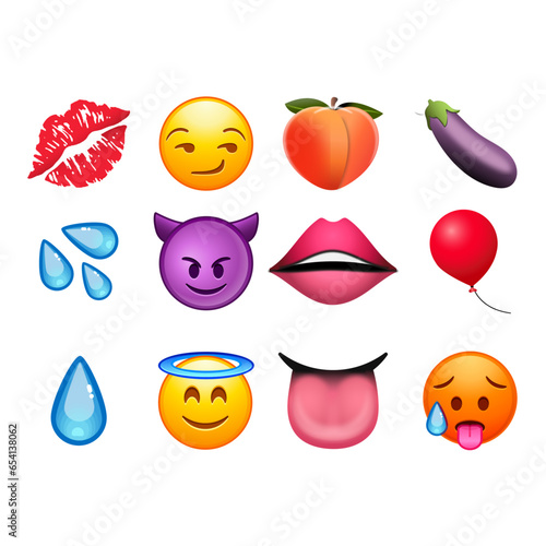 Emojis iOS Hot