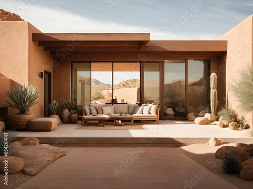 Modern desert retreat 