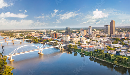 Downtown Little Rock Aerial