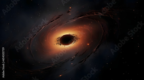 Black Hole Discovery and Phenomenon