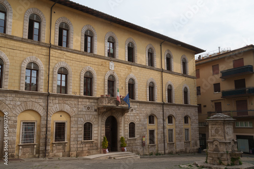 Poggibonsi, historic town in Tuscany