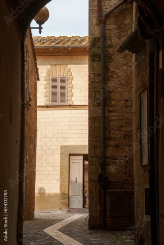 Poggibonsi, historic town in Tuscany