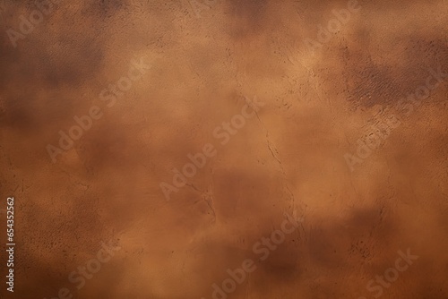 brown leather grunge texture background wallpaper, Generative AI