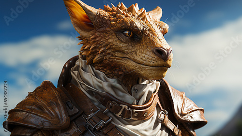 Kobold Portrait