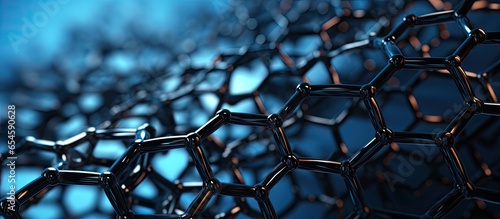 Graphene carbon tube nanotechnology hexagonal form