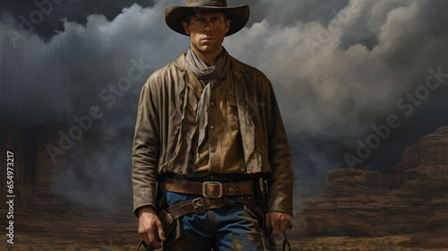 portraits of a cowboy - western