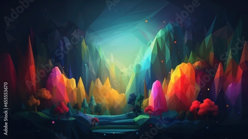 Creative approach to abstract background design
