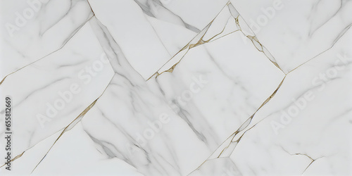 White statuario marble texture background. generative ai.