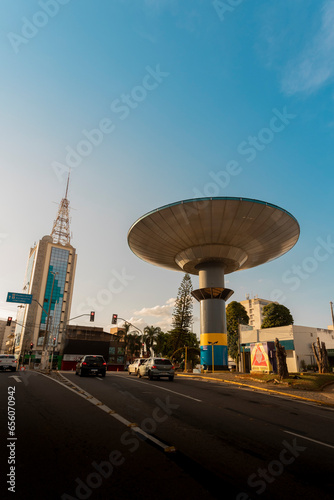 Nave extraterrestre, ponto turístico da cidade de Varginha, Minas Gerais