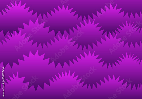 Fondo abstracto morado, violeta o púrpura con ondas puntiguadas