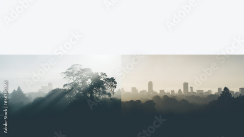 Editable vintage background for different sectors - photography of landscape