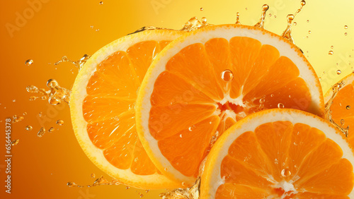 Image photos of fresh oranges, for online sales and orange promotion