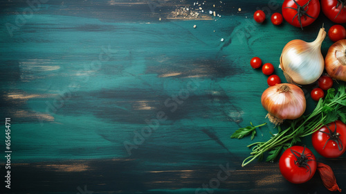 abstract background beside of vegetables 