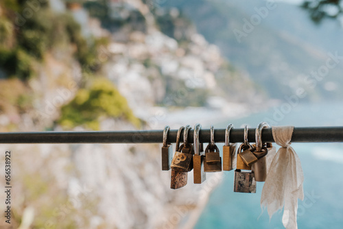 Positano, Włochy, IT, Italia, wybrzeże, brzeg, woda, morze, fale, morski, wybrzeze, italia, podróż, miasteczko, krajobraz, port, lato, amalfi, europa, tourismus