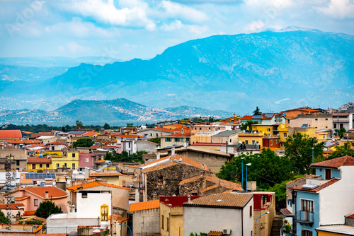 Town of Dorgali - Sardinia - Italy