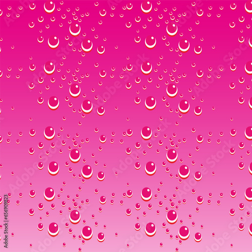 Bubbles Background Vector Art