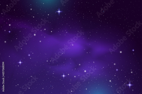Night sky background. Galaxy background. Starry night sky.