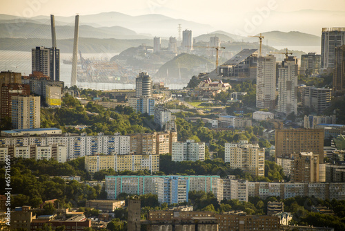 View of the city