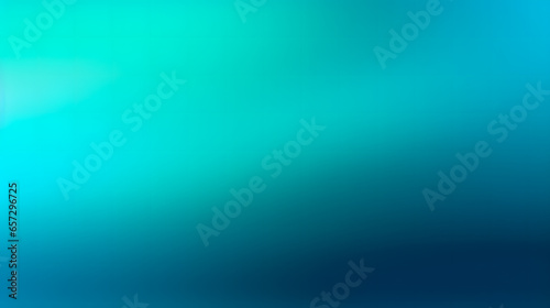 La texture d'un dégradé bleu et vert. 