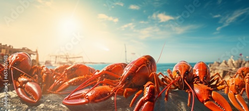 Lobsters. Generative AI technology.